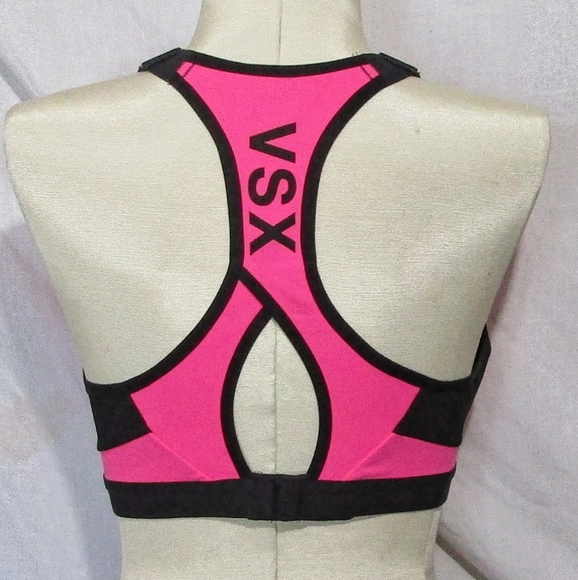 Victoria secret sport bra pink color - Picture 2 of 3